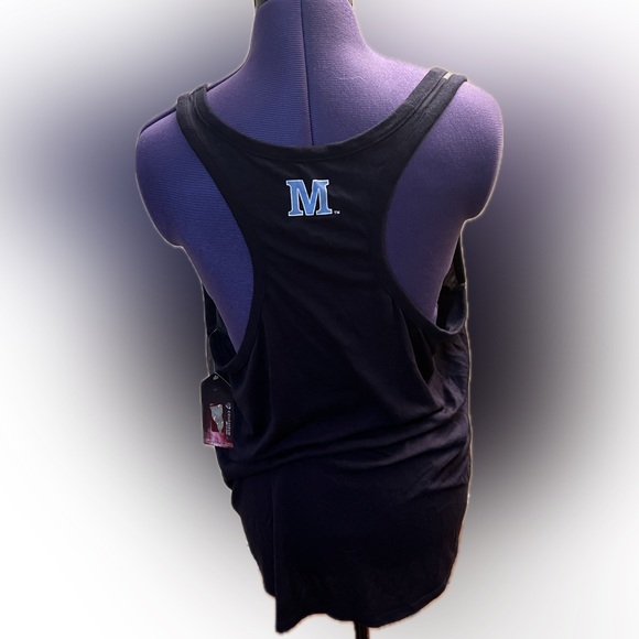 UMaine Black Bears Racerback Tank Top Size XXL - Picture 4 of 7
